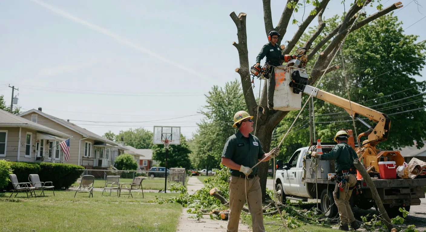 Tree Service in Leland, IL near me